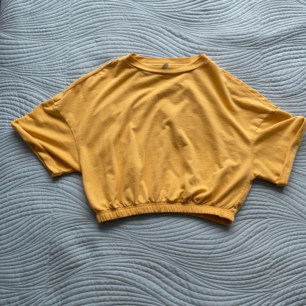 Cropped Shirt